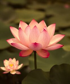 Lotus Bloom Paint Numbers