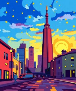 Mangrove Heron Paint Numbers