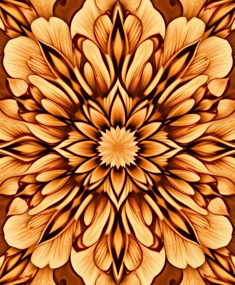 Orchid Symmetry Paint Numbers Orchid Symmetry Paint Numbers