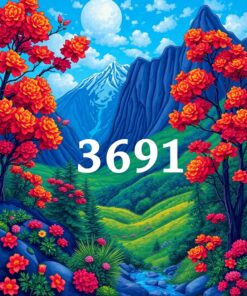 Toned Catch Paint Numbers