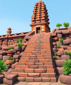 Stone Steps Paint Numbers