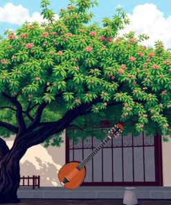 Banyan Shade Paint Numbers