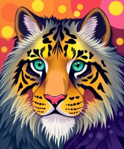 Turquoise Lagoon Paint Numbers