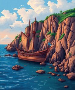 Shipwreck Cove Paint Numbers