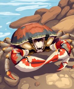 Hermit Crab Paint Numbers