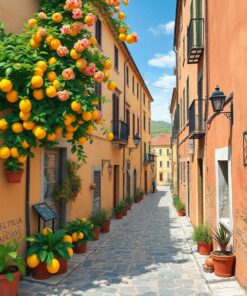 Citrus Spring Paint Numbers