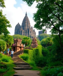 Jungle Path Paint Numbers