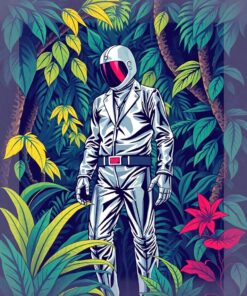 Suit Jungle Paint Numbers