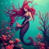 Coral Abyss Paint Numbers