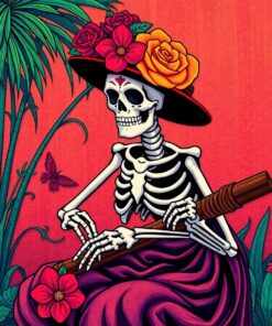 Palm Weaver Paint Numbers