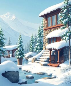 Monkey Oasis Paint Numbers