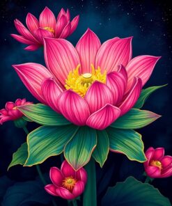 Solstice Cereus Paint Numbers