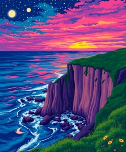 Cliff Tide Paint Numbers