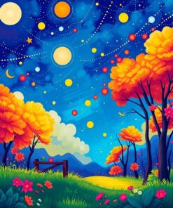 Insect Portrait Paint Numbers