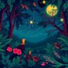 Jungle Night Paint Numbers