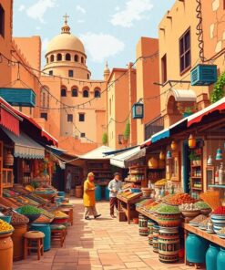 Spice Market Paint Numbers