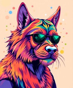 Coastal Street Paint Numbers