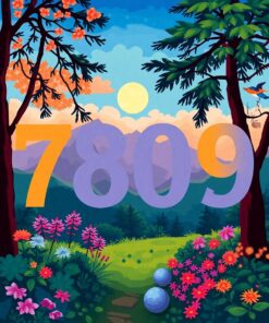 Main Map Paint Numbers