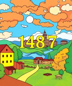 Street Cat Paint Numbers