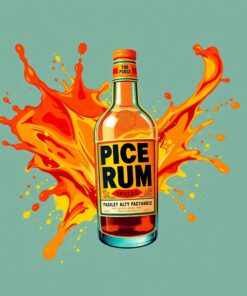 Rum Splash Paint Numbers