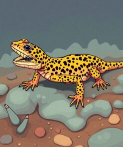 Spinifex Skink Paint Numbers