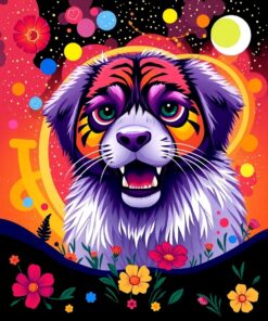 Island Map Paint Numbers