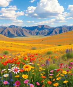 Wildflower Valley Paint Numbers