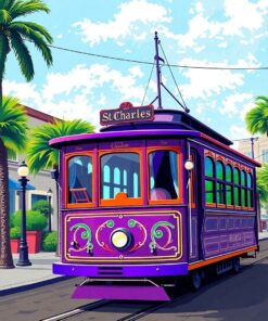 Charles Trolley Paint Numbers