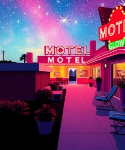 Motel Glow Paint Numbers
