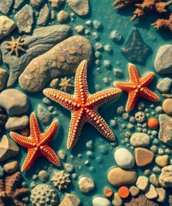 Tide Pool Paint Numbers