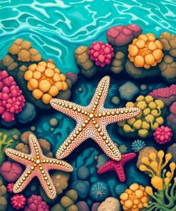 Tide Pool Paint Numbers