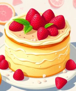 Sponge Cake Paint Numbers