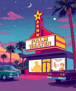 Palm Theater Paint Numbers