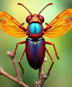 Insect Study Paint Numbers