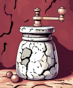 Cacao Grinder Paint Numbers