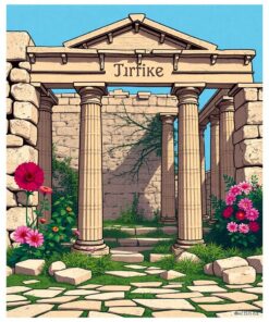 Floral Echo Paint Numbers