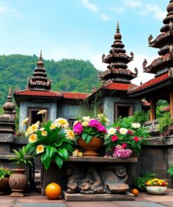 Floral Offering Paint Numbers