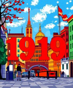 Fortress Flora Paint Numbers