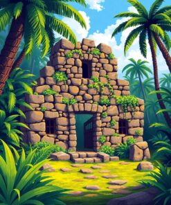 Jungle Relic Paint Numbers