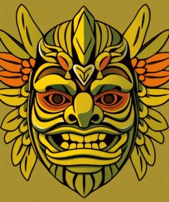 Guardian Mask Paint Numbers