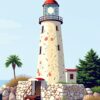 Coastal Beacon Paint Numbers