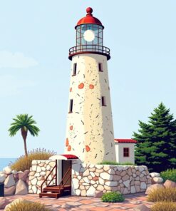 Coastal Beacon Paint Numbers