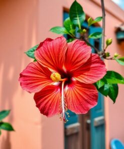 Hibiscus Bloom Paint Numbers