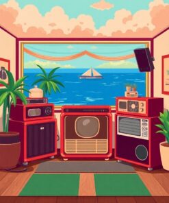 Island Sounds Paint Numbers