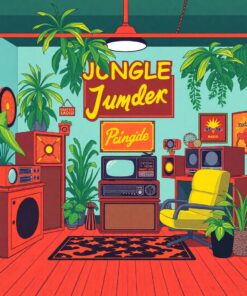 Jungle Thunder Paint Numbers