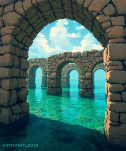 Stone Arches Paint Numbers