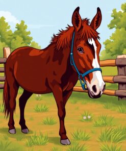 Mill Mule Paint Numbers