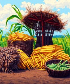 Harvest Realism Paint Numbers