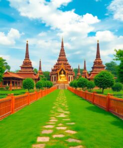 Buddha Path Paint Numbers