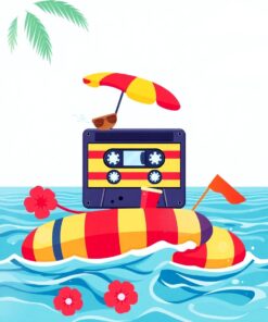 Mixtape Float Paint Numbers